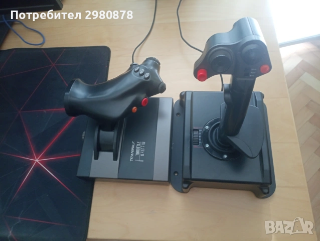 Симулатор за самолет Titanwolf