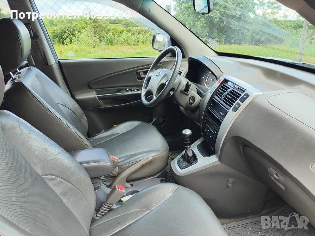 Хюндай Тусон., 2007г., 2.0 CRDI, снимка 8 - Автомобили и джипове - 55155417