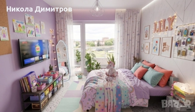 Нови Две Модерни Еко къщи във Виница с панорамна гледка и отлична локация, снимка 8 - Къщи - 54933086