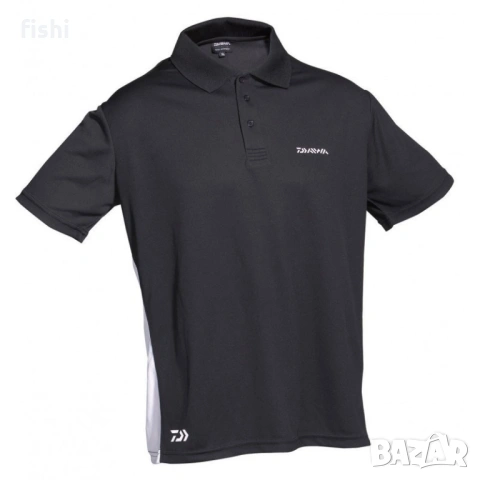 Тениска Daiwa D-Vec Polo Shirt – #L
