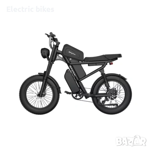 Електрически велосипед Z8 Pro 750W 31.2Ah Двойна Батерия 20” Full Suspension