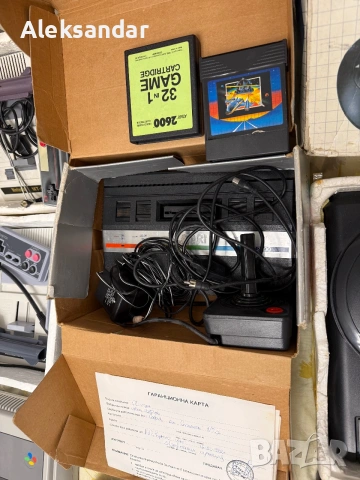 Ретро конзоли nintendo,sega,atari, снимка 3 - Други игри и конзоли - 55125710