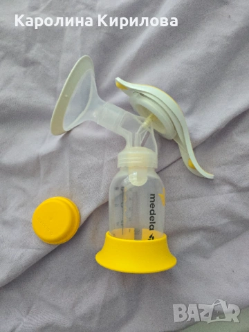 Двуфазна ръчна помпа Medela - Harmony