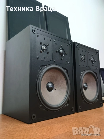 Denon SC-300. Трилентови прекрасни букшелфи. Изпращам видео. , снимка 3 - Тонколони - 54982918