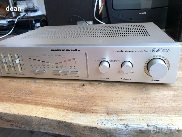 Marantz console stereo amplifier PM350, снимка 2 - Ресийвъри, усилватели, смесителни пултове - 55081622