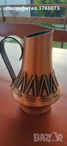 Старинни медни съдове , снимка 4 - Антикварни и старинни предмети - 54261466