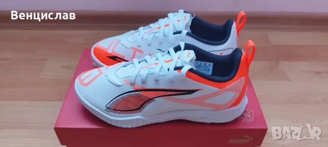Детски футболни бутонки Puma Ultra 4 TF, снимка 7 - Детски маратонки - 55395531