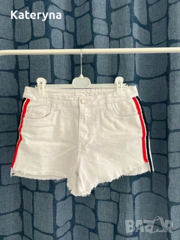 дънкови шорти