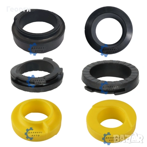 Подложка пружина Chevrolet Calos Aveo Fiat Panda Doblo
