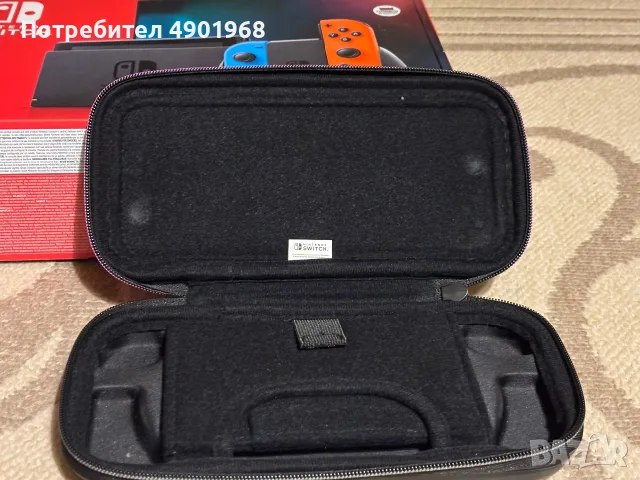 Nintendo Switch V2 + Подарък !, снимка 14 - Nintendo конзоли - 55466059