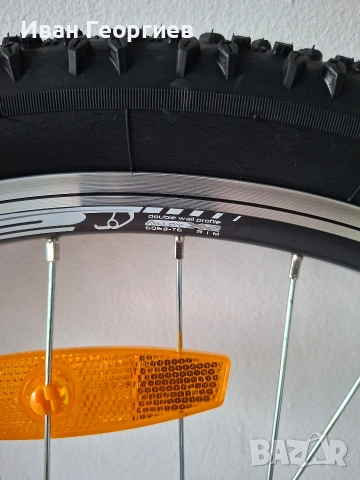 Нови на 25 км задна и предна капла Crosser X2 24" двойностенен алуминий 36H v-brake/ главина касета , снимка 7 - Части за велосипеди - 54731222