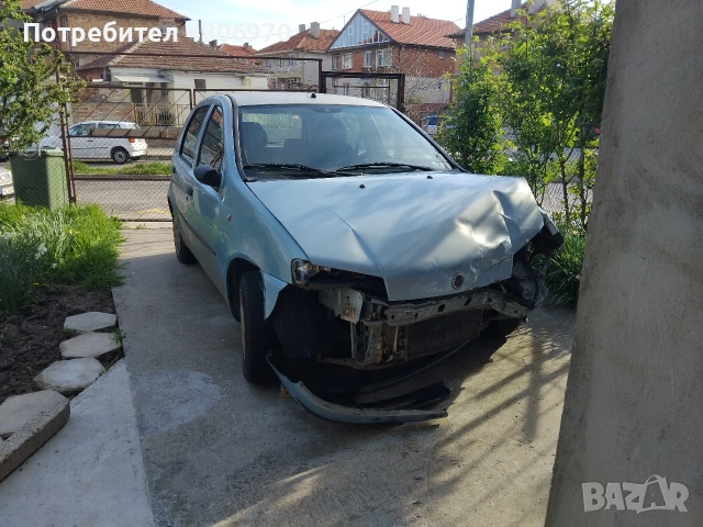 Продавам Fiat Punto