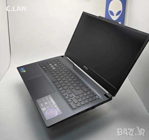 MSI Cyborg 15 A13VF i5 13420H/16GB/512SSD/RTX 4060-8GB/FHD/144HZ/Подсветка, снимка 3 - Лаптопи за игри - 55128496