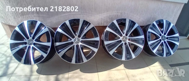 Оригинални Алуминиеви джанти за Mercedes-Benz 18" BColor Mercedes 