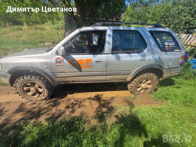 opel frontera b 2.2dtl 116, снимка 3 - Автомобили и джипове - 54665788