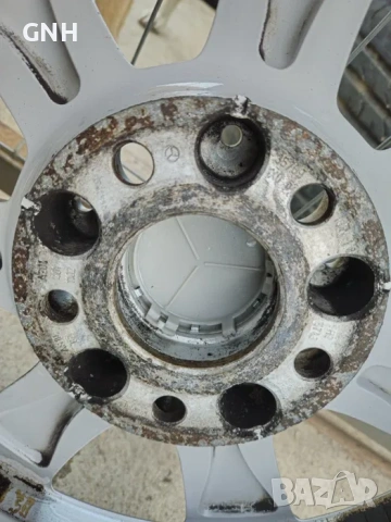 Джанти Mercedes 16 цола , 5х112 , 7j , et43 , 205/55/16 Audi , Vw, снимка 8 - Гуми и джанти - 54575976