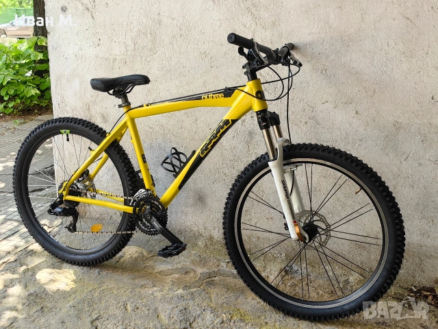 Алуминиев велосипед 26 цола RAM Ht three дискови спирачки , снимка 3 - Велосипеди - 54339478