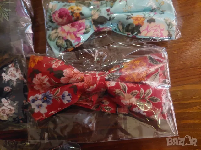 Нови папийонки унисекс различни цветове, снимка 6 - Други - 55359083