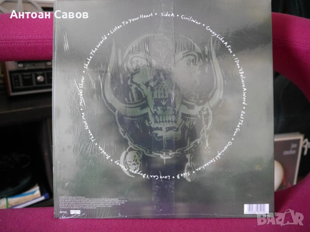 Motorhead, снимка 11 - Грамофонни плочи - 43725944