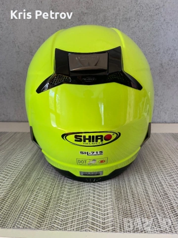Пистова Каска За Мотор Shiro Размер М, снимка 3 - Аксесоари и консумативи - 54050373