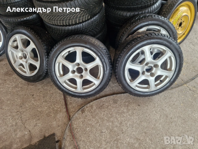 Лети джанти 15 4х100 риал