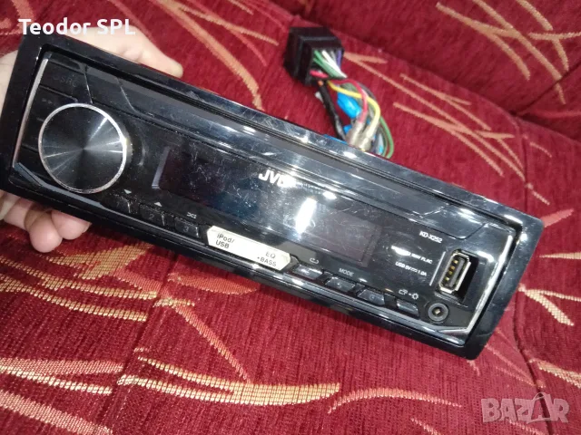 авто радио Jvc с флашка , снимка 4 - Аксесоари и консумативи - 55684517