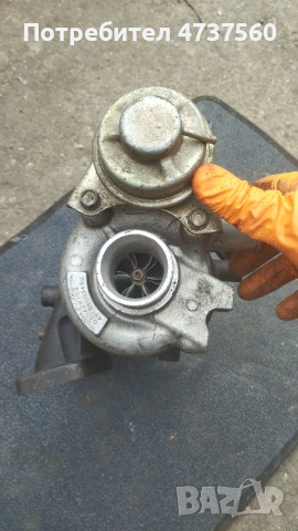 Турбина mitsubishi pajero sport и L200 2.5 дзел