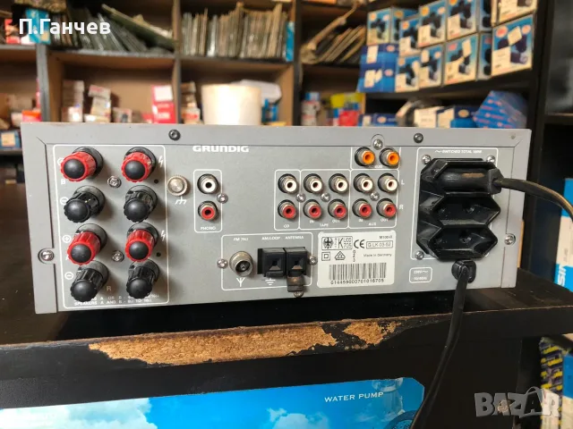 GRUNDIG M100R Ресийвър , снимка 5 - Ресийвъри, усилватели, смесителни пултове - 55388846