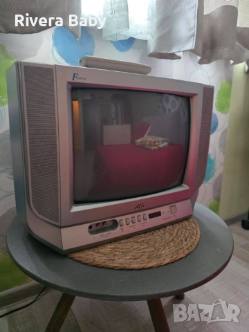 JVC 14 CRT ретро гейминг , снимка 2 - Телевизори - 54405430