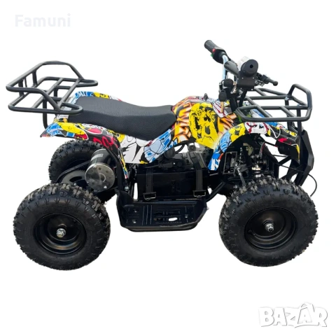 Детско Електрическо ATV 1200W (28ампера 50км+пробег) 2026, снимка 3 - Мотоциклети и мототехника - 55215735