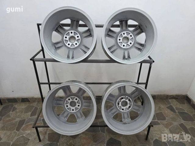 4бр 16ски джанти за VW 5х112мм A161453 , снимка 7 - Гуми и джанти - 54835333