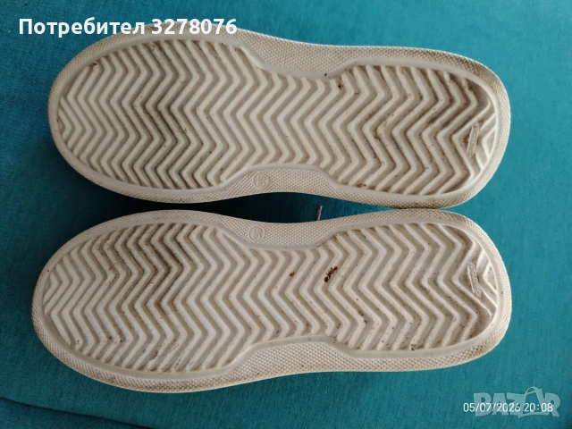 Дамски кецове цвят пудра , снимка 3 - Кецове - 55165738