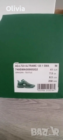 Lacoste x Daniil Medvedev AG-LT23 Ultra Lacoste AG-LT25 Lite размер 41 Padel, Tennis, снимка 3 - Маратонки - 54378401