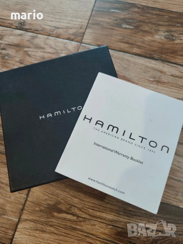 часовник Hamilton Khaki Pilot H64625131 , снимка 10 - Мъжки - 54932481