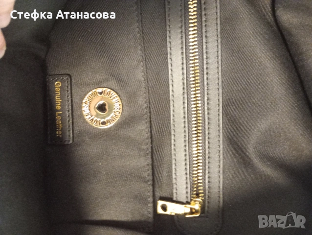 Дамска раница LOVE MOSCHINO, снимка 5 - Раници - 55285919