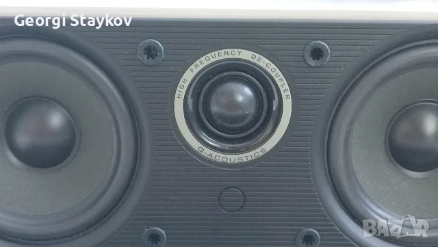 Q Acoustics 2000ci централна тонколона , снимка 5 - Тонколони - 55334882