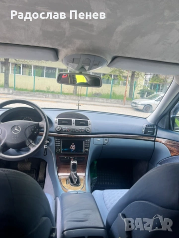 Мерцедес Е220 автоматик 3350евро, снимка 6 - Автомобили и джипове - 54908351