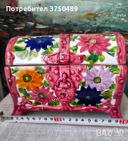 Кутия за бижута , снимка 7 - Антикварни и старинни предмети - 55243930