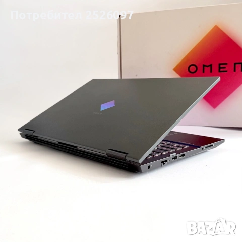 HP Omen 15/IPS 144Hz/Ryzen 7 5800H/RTX 3070 8GB/RGB/16GB/512GB NVMe, снимка 6 - Лаптопи за игри - 54146823