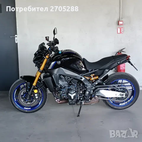Yamaha MT 09 SP
