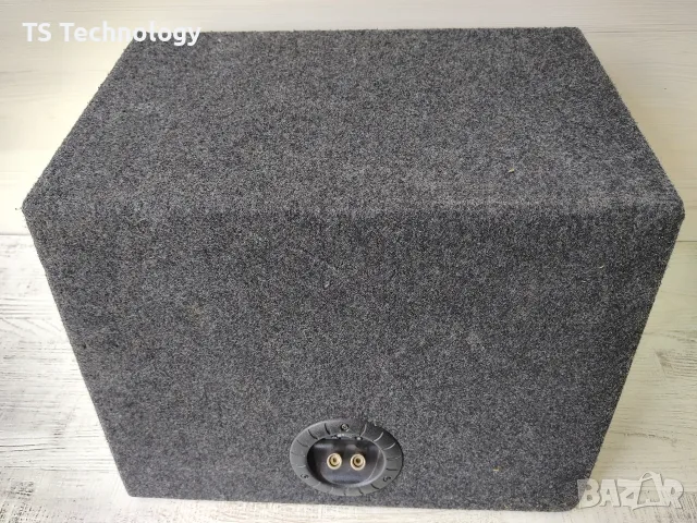 Швейцарски автомобилен субуфер AXTON CAB250 – 10 инча / 100W RMS, снимка 5 - Аксесоари и консумативи - 55693787