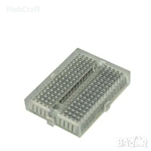 Breadboard 170 гнезда – Различни Цветове /Бредборд/, снимка 2 - Друга електроника - 55533759