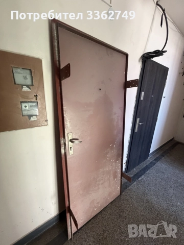 метална входна врата, снимка 3 - Входни врати - 55170378