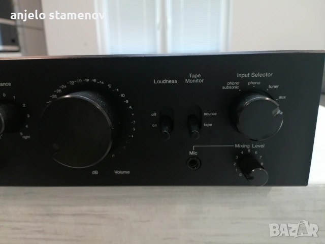 Sansui AU 317, снимка 10 - Ресийвъри, усилватели, смесителни пултове - 55000657