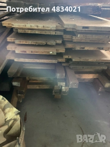 Дървен стелаж, снимка 2 - Оборудване за магазин - 54625503