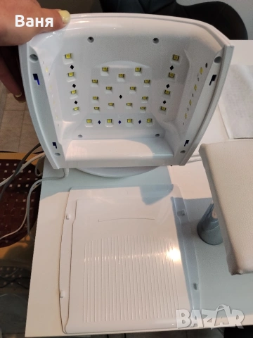 UV LED лампа акумулаторна, снимка 4 - Други - 54215616