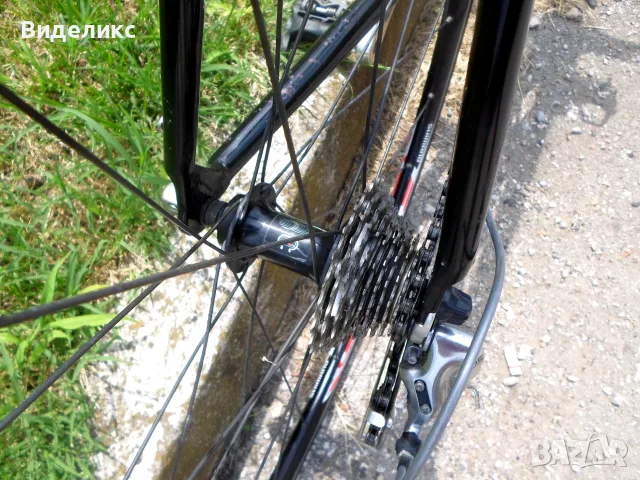 Шосеен алуминиев велосипед на части/10 sp.,Shimano 105/, снимка 7 - Части за велосипеди - 55351296
