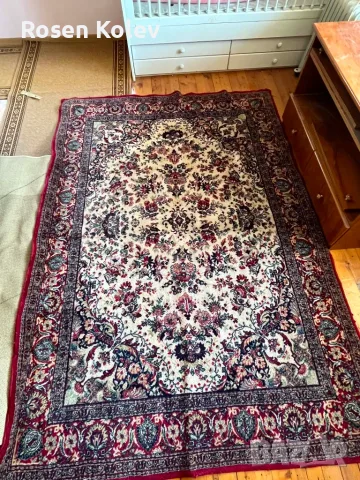 Персийски килим 245 x 170 см, снимка 2 - Килими - 55672396