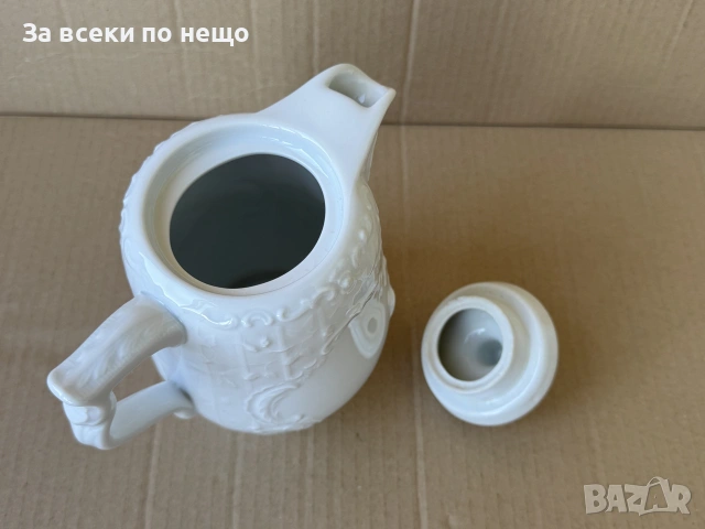Немски Порцеланов Чайник Rosenthal , Кана за кафе , мляко, снимка 9 - Сервизи - 55290056