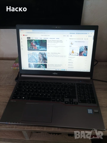 Лаптоп Fujitsu Lifebook E756,Intel I5, 8Gb ram,128 ssd, windows 11 pro- made in Japan, снимка 7 - Лаптопи за работа - 54781977